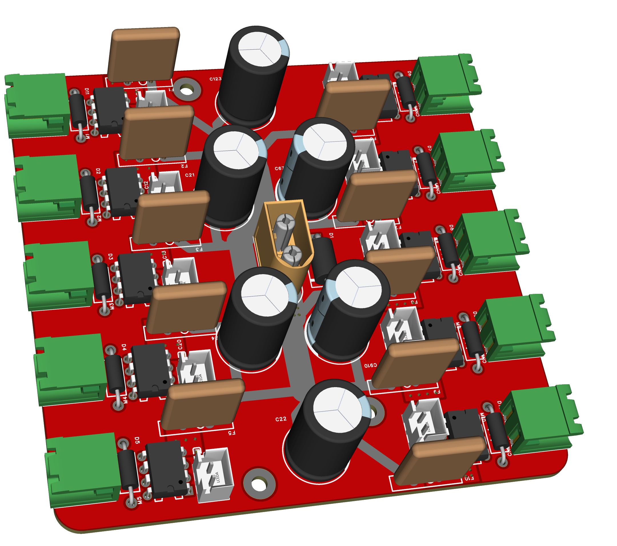 Custom control board
